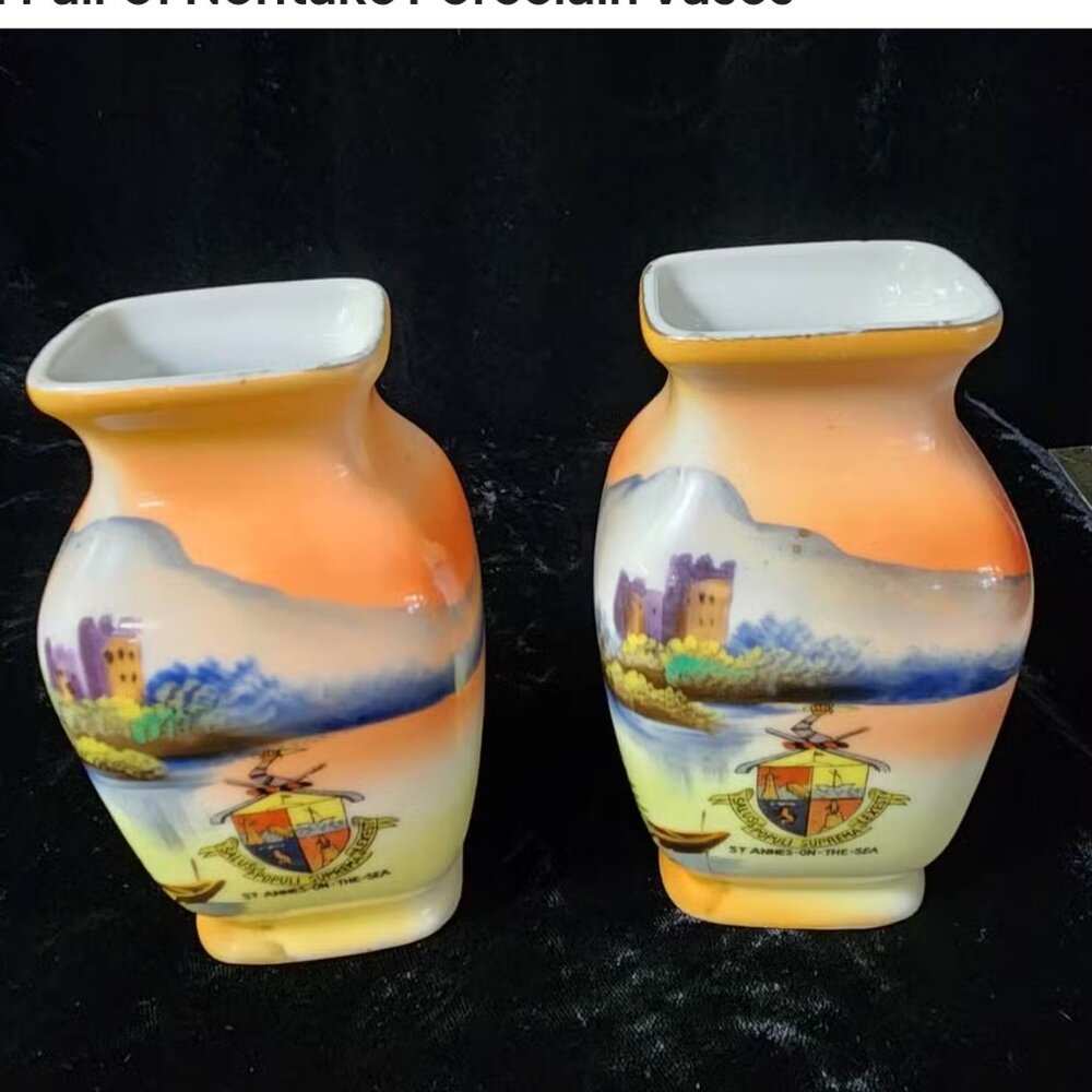 Noritake Vases